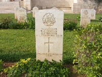 Gaza War Cemetery - Cameron, Thomas Garrigues